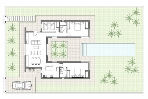 Villa till salu i Benijofar, Alicante, Spanien 3 sovrum, 156 kvm. Nr. 171082 - foto 5