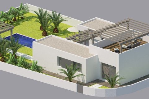 Villa till salu i Benijofar, Alicante, Spanien 3 sovrum, 156 kvm. Nr. 171082 - foto 4