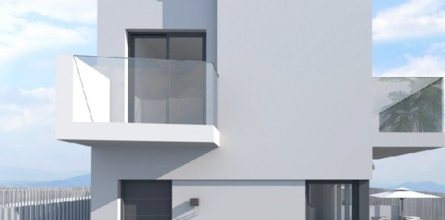 Villa in Rojales, Alicante, Spain 3 bedrooms, 102 sq.m. No. 171087