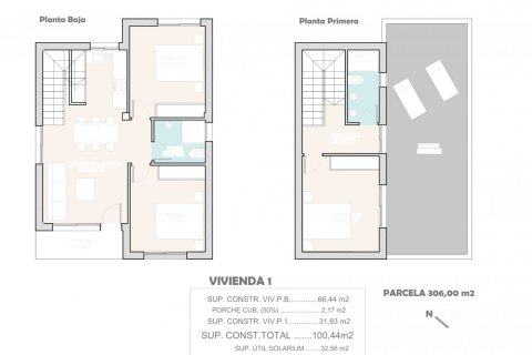 Villa for sale in Rojales, Alicante, Spain 3 bedrooms, 102 sq.m. No. 171087 - photo 7