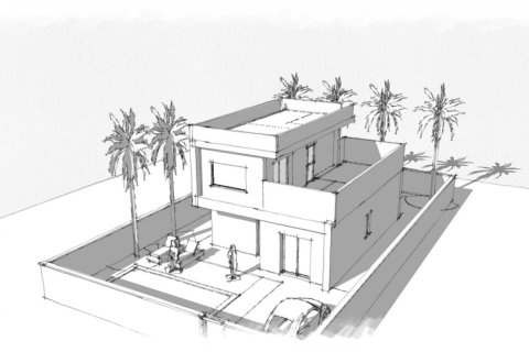 Villa for sale in Rojales, Alicante, Spain 3 bedrooms, 102 sq.m. No. 171087 - photo 3