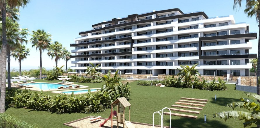 Lägenhet San Miguel de Salinas, Alicante, Spanien 2 sovrum, 70 kvm. Nr. 135311