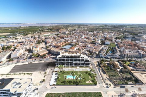 Huoneisto myytävänä San Miguel de Salinas, Alicante, Espanja, 2 makuuhuonetta, 70 m2 No. 135310 - kuva 2