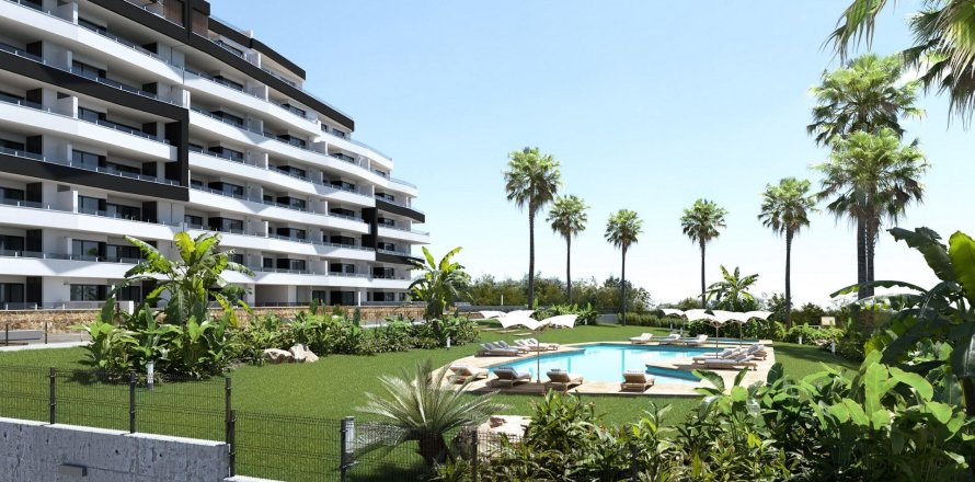 Huoneisto San Miguel de Salinas, Alicante, Espanja 2 makuuhuonetta, 70 m2 No. 135310