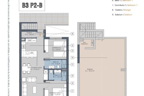Apartamento en venta Los Alcázares, Murcia, España 2 dormitorios, 64 m2 No. 135312 - foto 17
