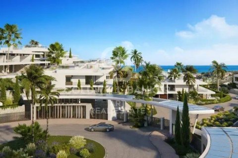 Talo myytävänä Marbella, Malaga, Espanja, 2 makuuhuonetta, 140 m2 No. 158984 - kuva 4
