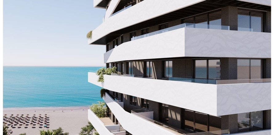 Wohnung in Malaga, Spanien 5 Schlafzimmer, 296 m2 Nr. 179625