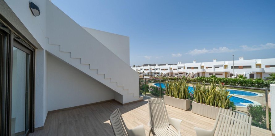 Bungalow w Vistabella, Alicante, Hiszpania 2 sypialnie, 75 mkw. nr 142084