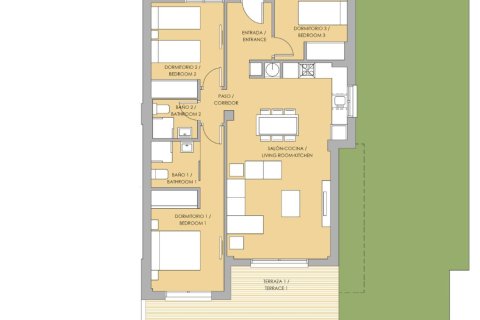 Bungalow in vendita a Vistabella, Alicante, Spagna 3 camere da letto, 90 mq. N° 142086 - foto 29