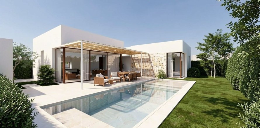 Villa à Denia, Alicante, Espagne 3 chambres, 171 m2 No. 193070