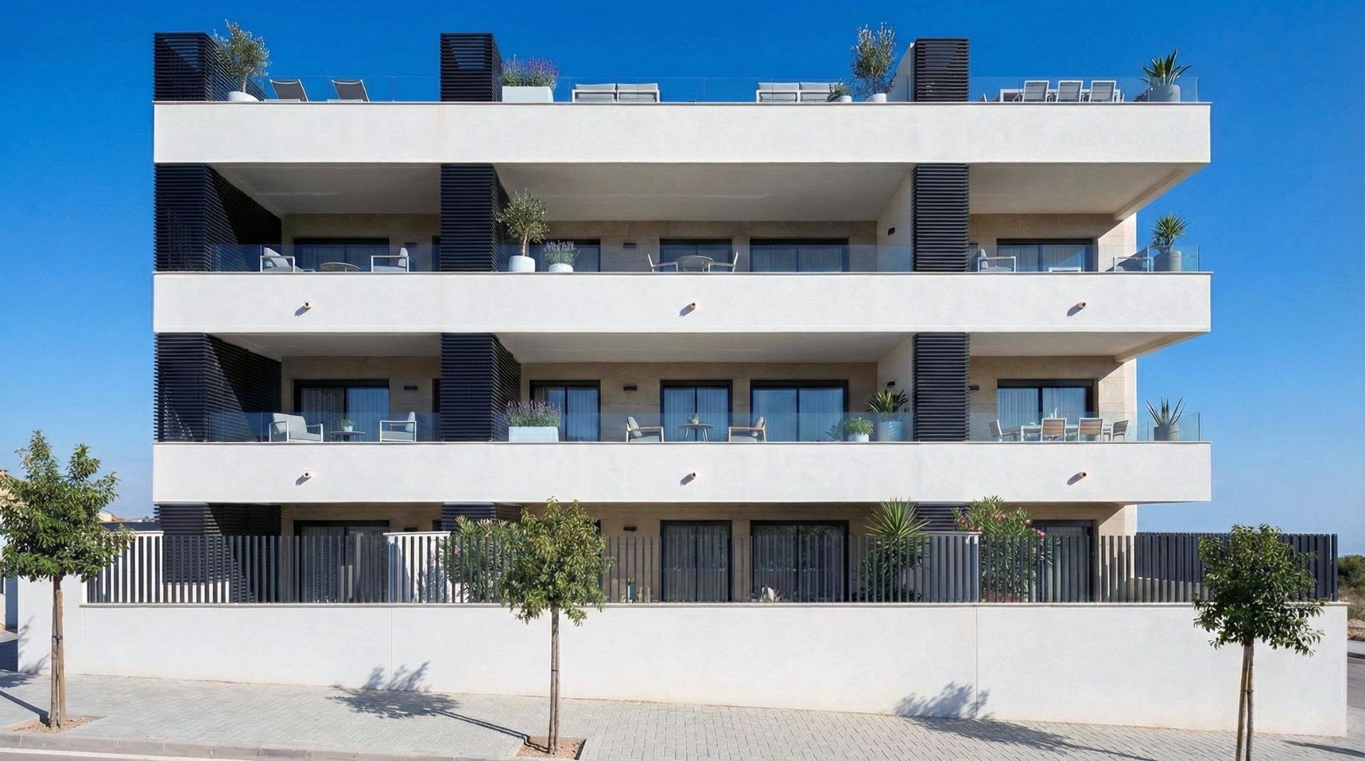 Apartamento en Ciudad Quesada, Alicante, España 3 dormitorios, 122 m2 No. 193073