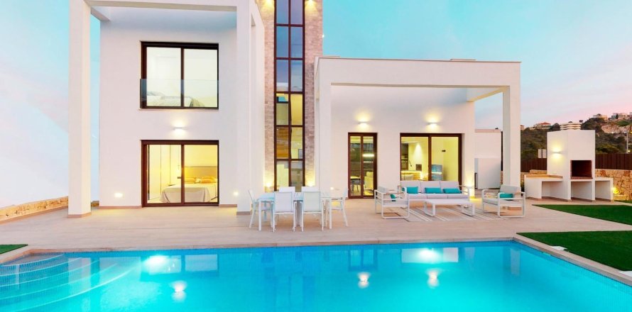 Villa in Benidorm, Alicante, Spanien 4 Schlafzimmer, 224 m2 Nr. 193071