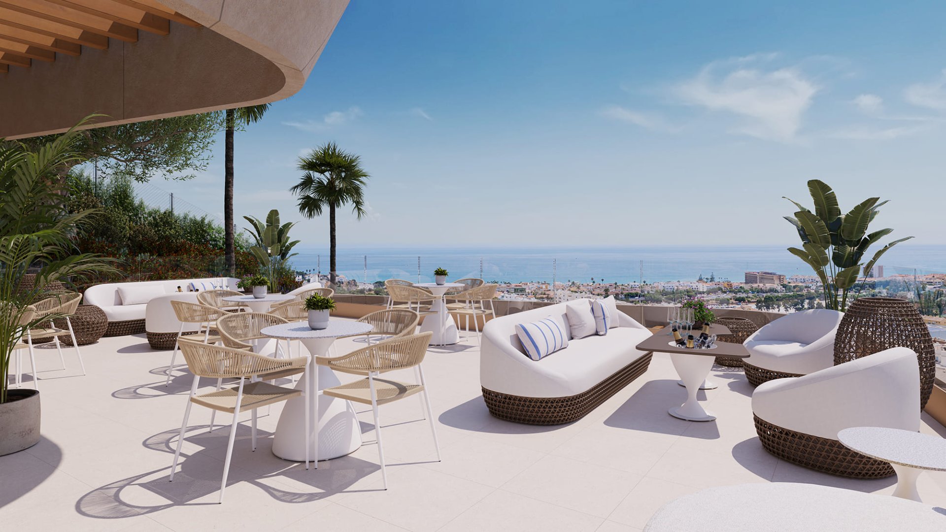 Apartament w Mijas, Malaga, Hiszpania 3 sypialnie, 134 mkw. nr 193068