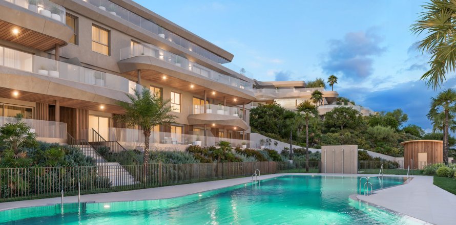 Wohnung in Mijas, Malaga, Spanien 3 Schlafzimmer, 134 m2 Nr. 193068