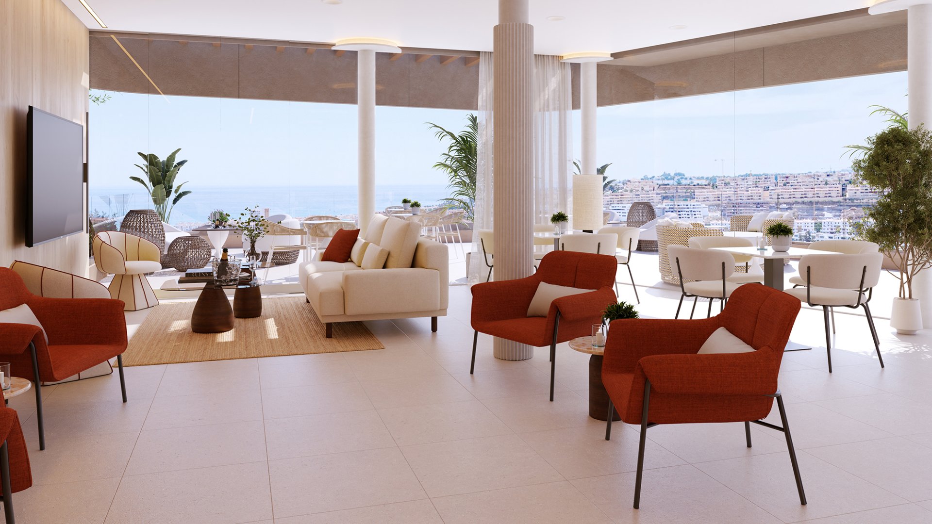 Apartament w Mijas, Malaga, Hiszpania 3 sypialnie, 134 mkw. nr 193068