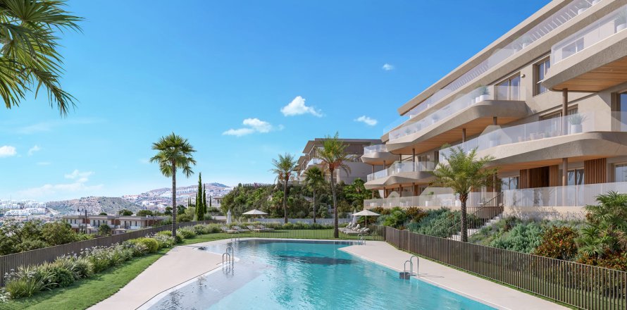 Bungalow in Mijas, Malaga, Spain 2 bedrooms, 102 sq.m. No. 193067