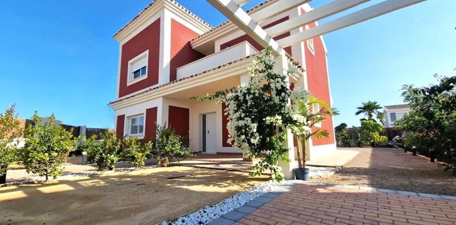 Villa en Lorca, Murcia, España 4 dormitorios, 155 m2 No. 171596