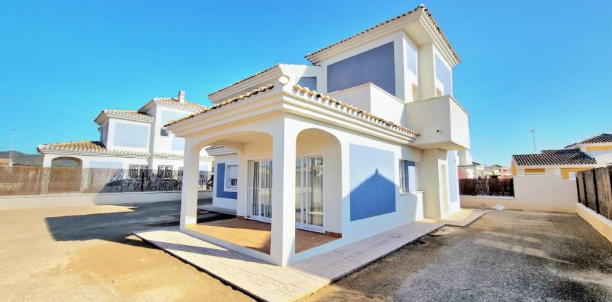 Villa en Lorca, Murcia, España 3 dormitorios, 141 m2 No. 171597