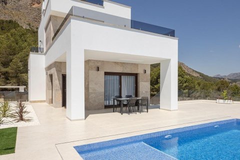 Villa in Polop, Alicante, Spanien 3 Schlafzimmer, 129 m2 Nr. 171598