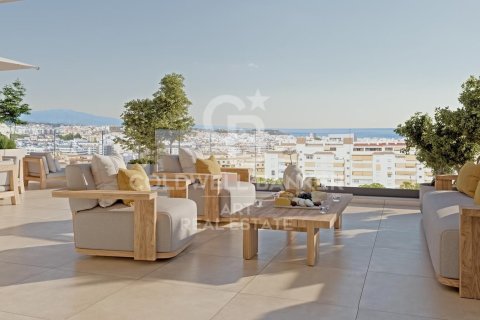 Продажа пентхауса в Эстепона, Малага, Испания 3 спальни, 195м2 №159103 - фото 3