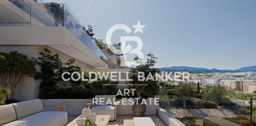 Huoneisto Estepona, Malaga, Espanja 2 makuuhuonetta, 169 m2 No. 159104