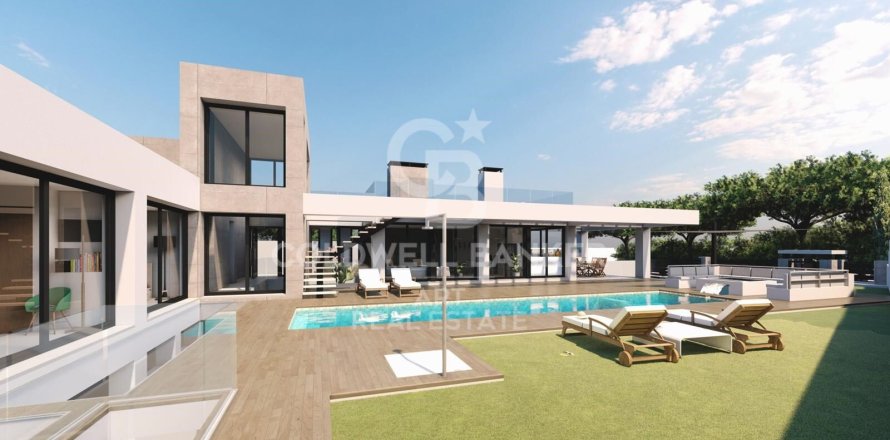 Villa in Mijas, Malaga, Spanien 6 Schlafzimmer, 397 m2 Nr. 159107