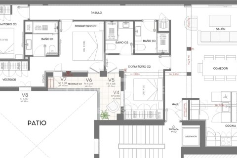 Apartment à vendre à Madrid, Espagne, 3 chambres, 146 m2 No. 178748 - photo 14