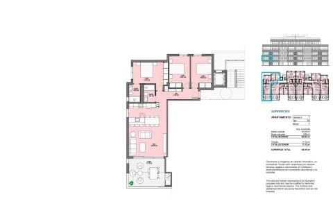 Apartment for sale Santa Rosalia, Murcia, Spain 3 bedrooms, 93 sq.m. No. 116160 - photo 20