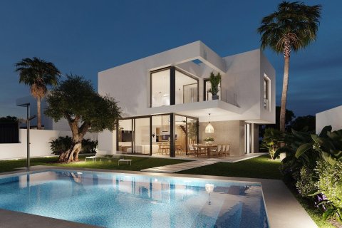House à Finestrat, Alicante, Espagne 3 chambres, 160.4 m2 No. 165815
