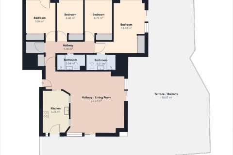 Apartment à louer à Alicante, Espagne, 100 m2 No. 165813 - photo 6