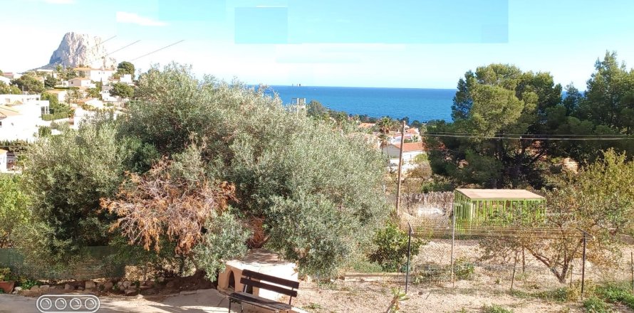 Terreno a Calpe, Alicante, Spagna 810 mq. N° 146533