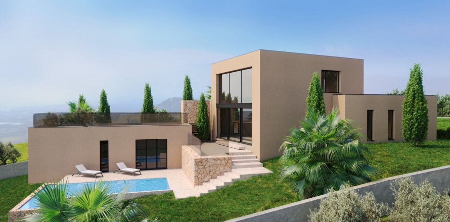 Land plot in Son Gual, Mallorca, Spain 2320 sq.m. No. 146539