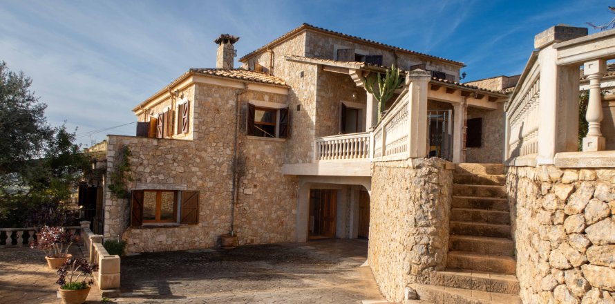 Finca à Inca, Mallorca, Espagne 8 chambres, 740 m2 No. 146535