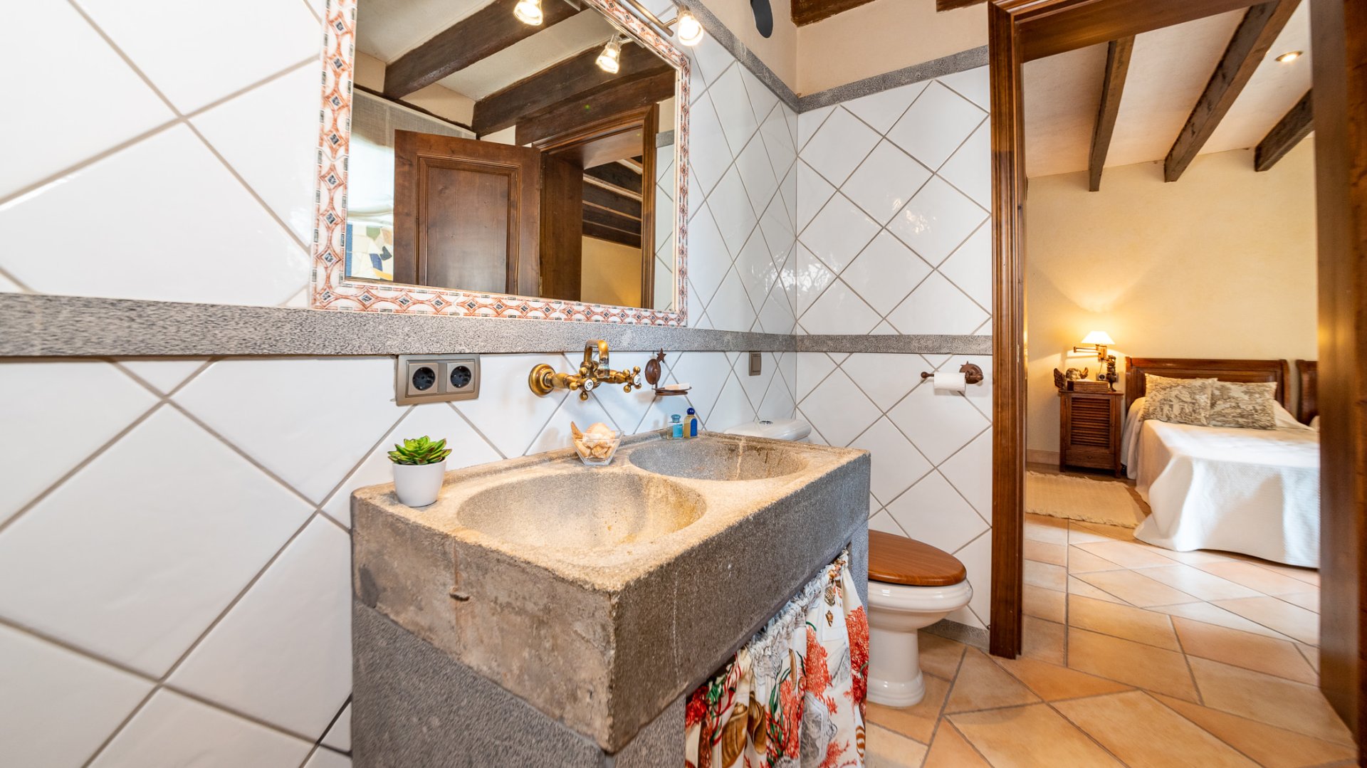 Вилла в Пунтиро, Майорка, Испания 5 спален, 690м2 №143788
