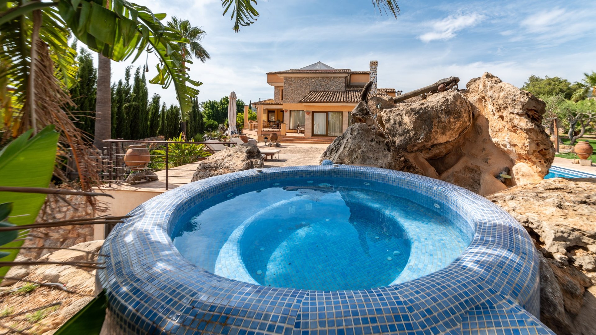 Вилла в Пунтиро, Майорка, Испания 5 спален, 690м2 №143788