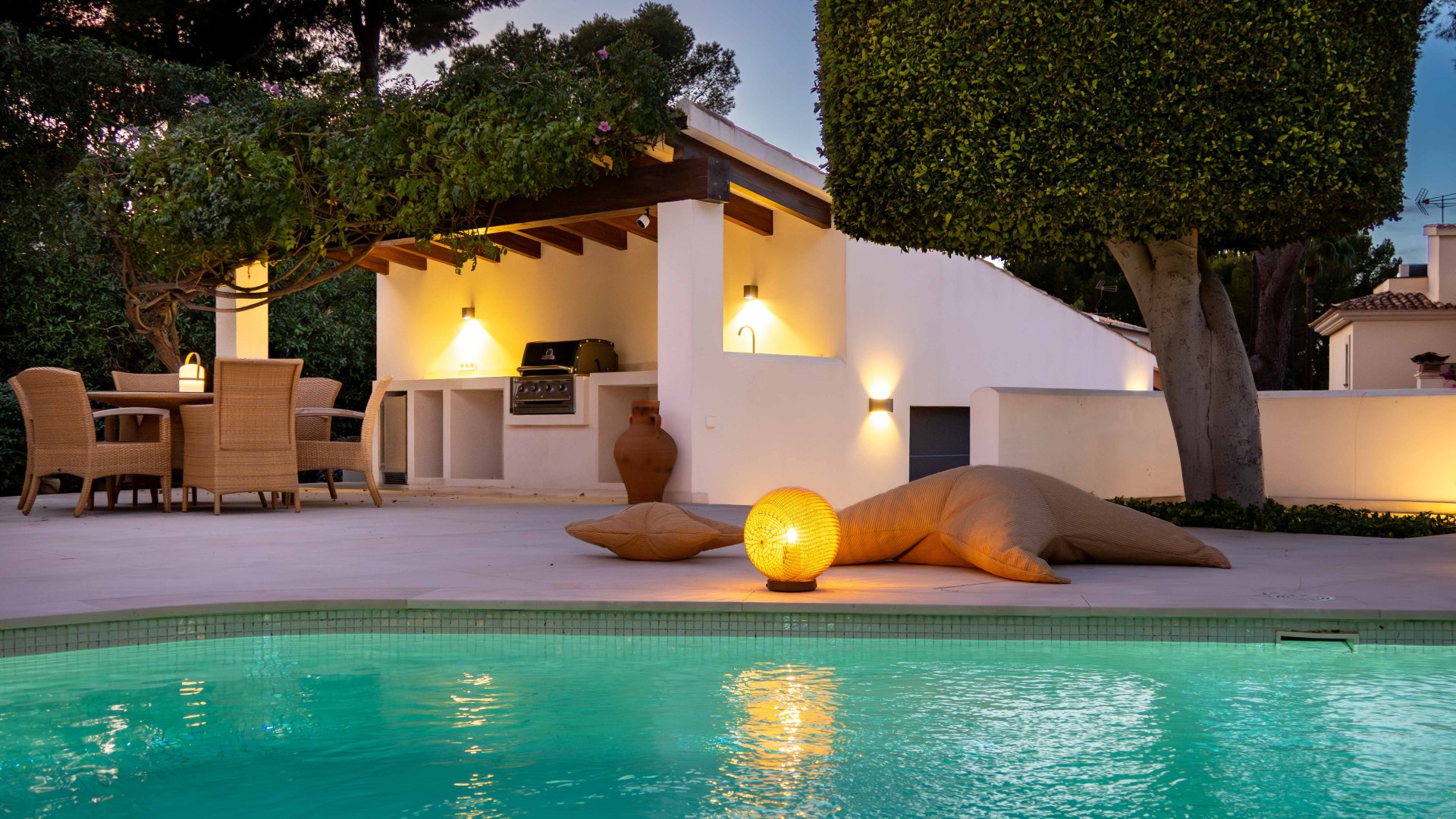 Villa a Santa Ponsa, Mallorca, Spagna 4 camere da letto, 290 mq. N° 143786