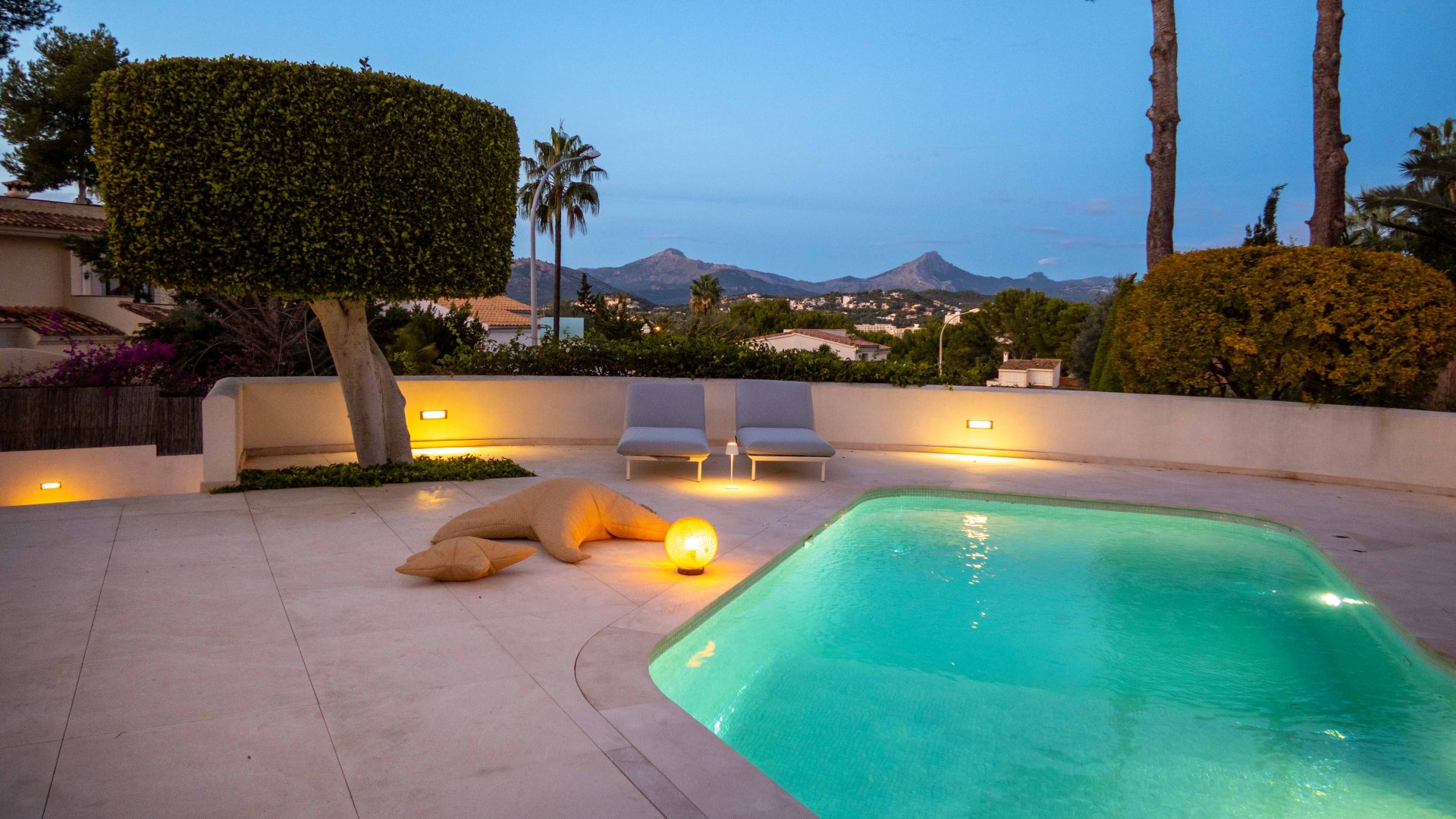 Villa a Santa Ponsa, Mallorca, Spagna 4 camere da letto, 290 mq. N° 143786