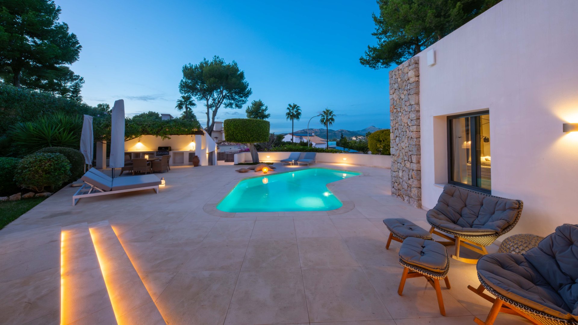 Villa a Santa Ponsa, Mallorca, Spagna 4 camere da letto, 290 mq. N° 143786