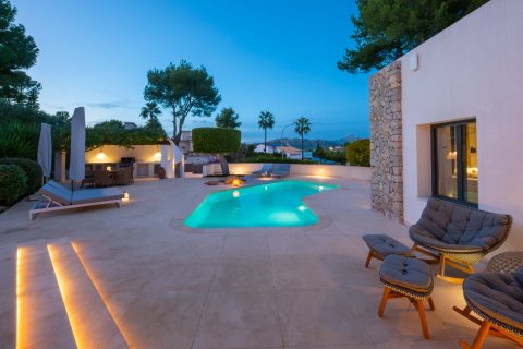 Villa en venta en Santa Ponsa, Mallorca, España 4 dormitorios, 290 m2 No. 143786 - foto 5