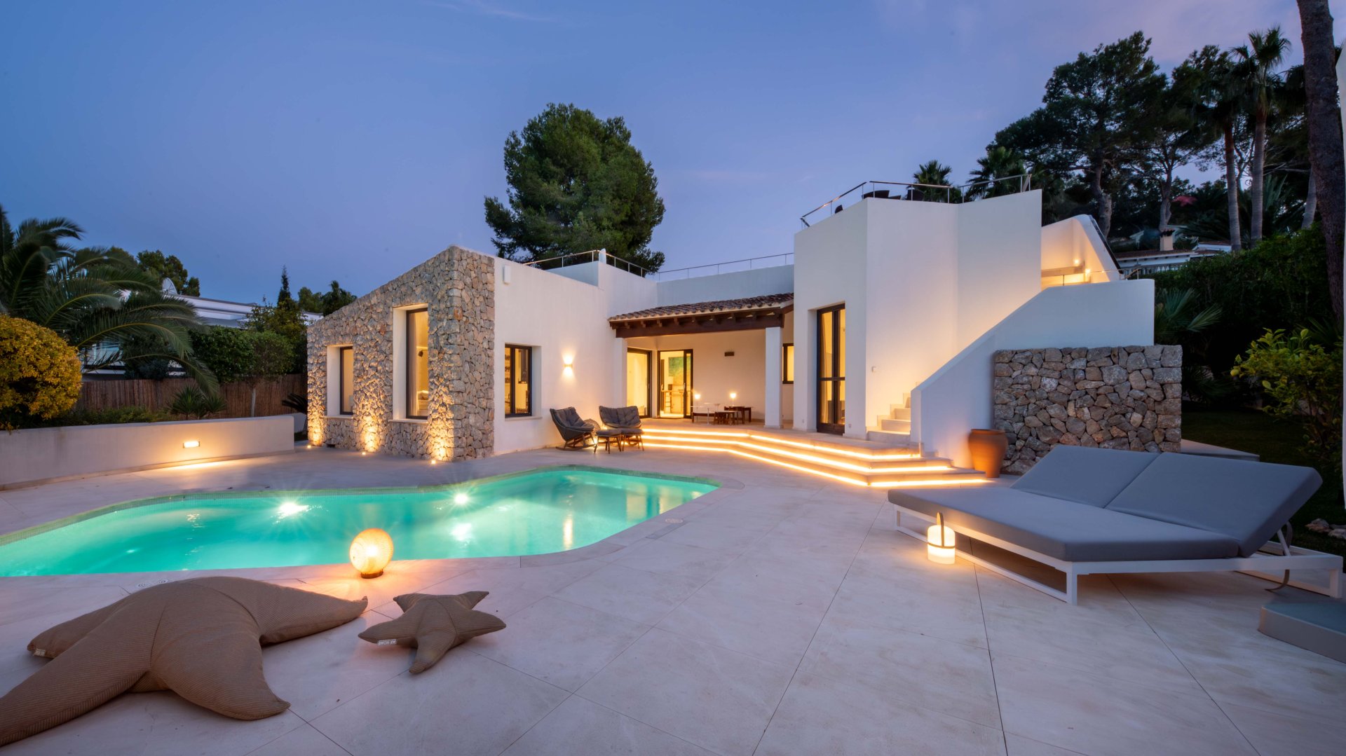 Villa a Santa Ponsa, Mallorca, Spagna 4 camere da letto, 290 mq. N° 143786