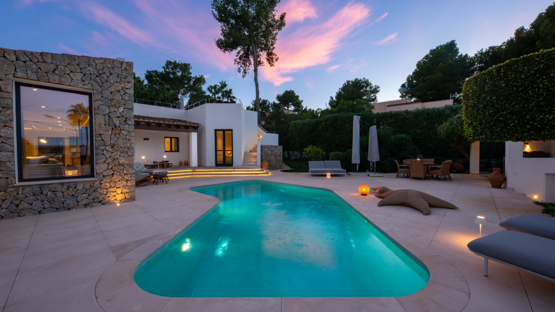 Villa a Santa Ponsa, Mallorca, Spagna 4 camere da letto, 290 mq. N° 143786