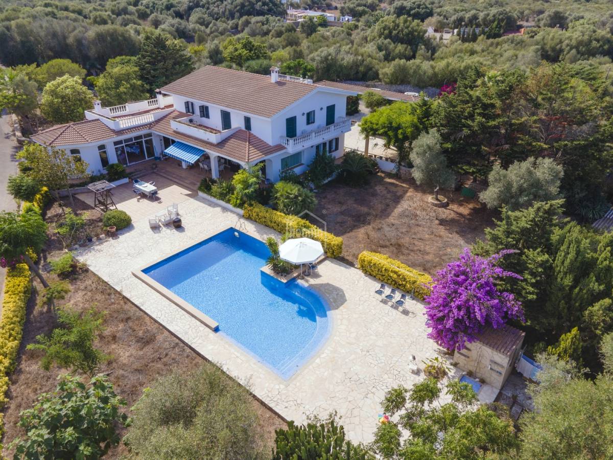 Huvila Sant Lluis, Menorca, Espanja 5 makuuhuonetta, 539 m2 No. 149895