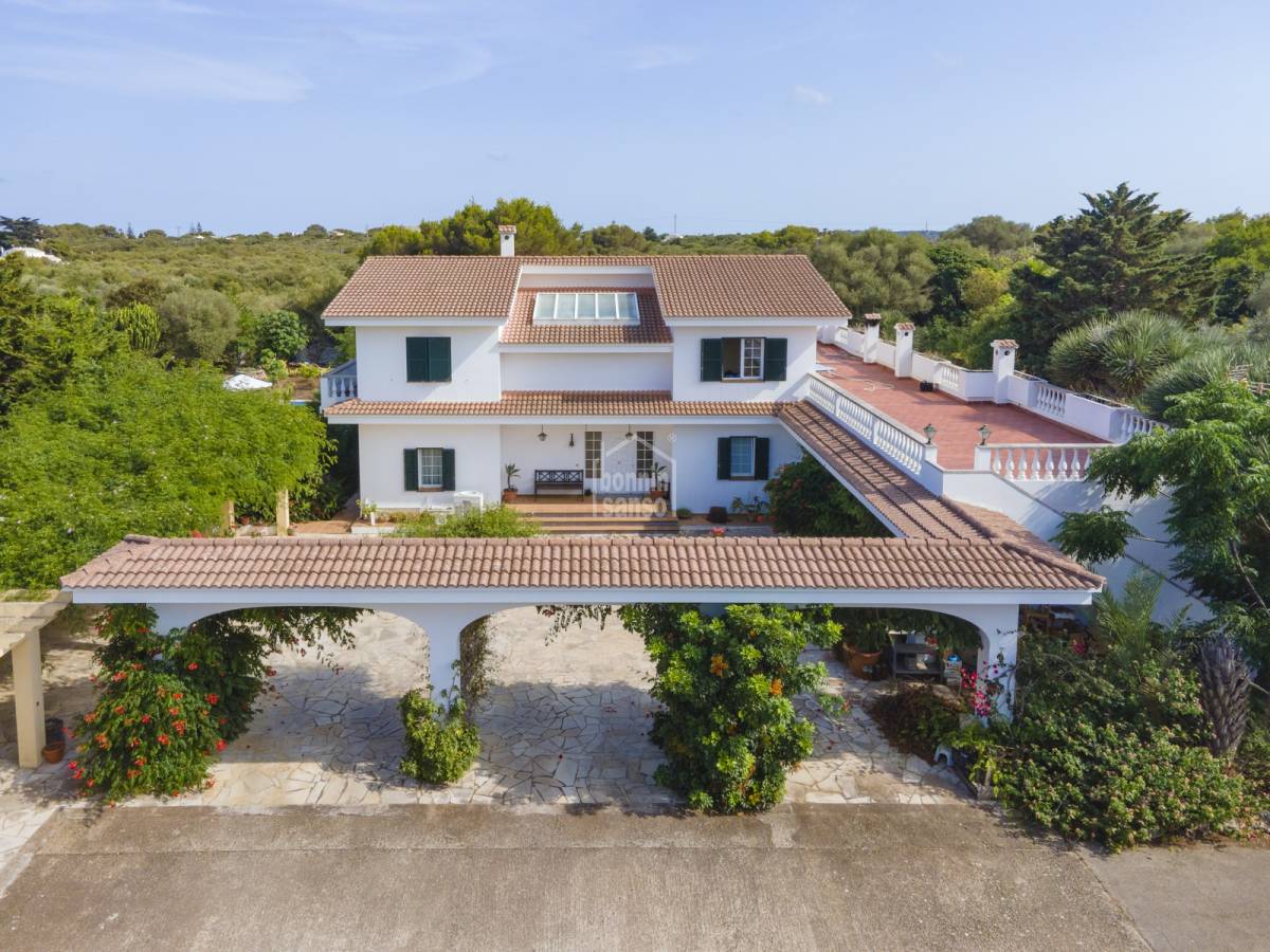 Huvila Sant Lluis, Menorca, Espanja 5 makuuhuonetta, 539 m2 No. 149895