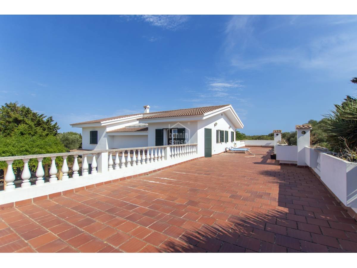 Huvila Sant Lluis, Menorca, Espanja 5 makuuhuonetta, 539 m2 No. 149895