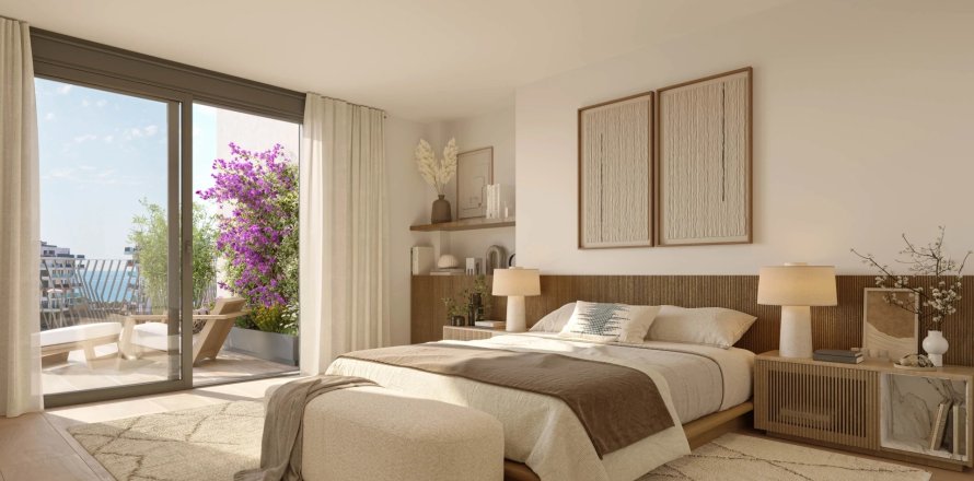 Appartamento a Alicante, Spagna 1 camera da letto, 93 mq. N° 149889
