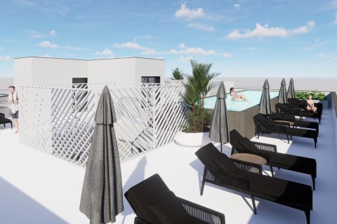 Apartament w Torrevieja, Alicante, Hiszpania 2 sypialnie, 80 mkw. nr 149891 – zdjęcie 4