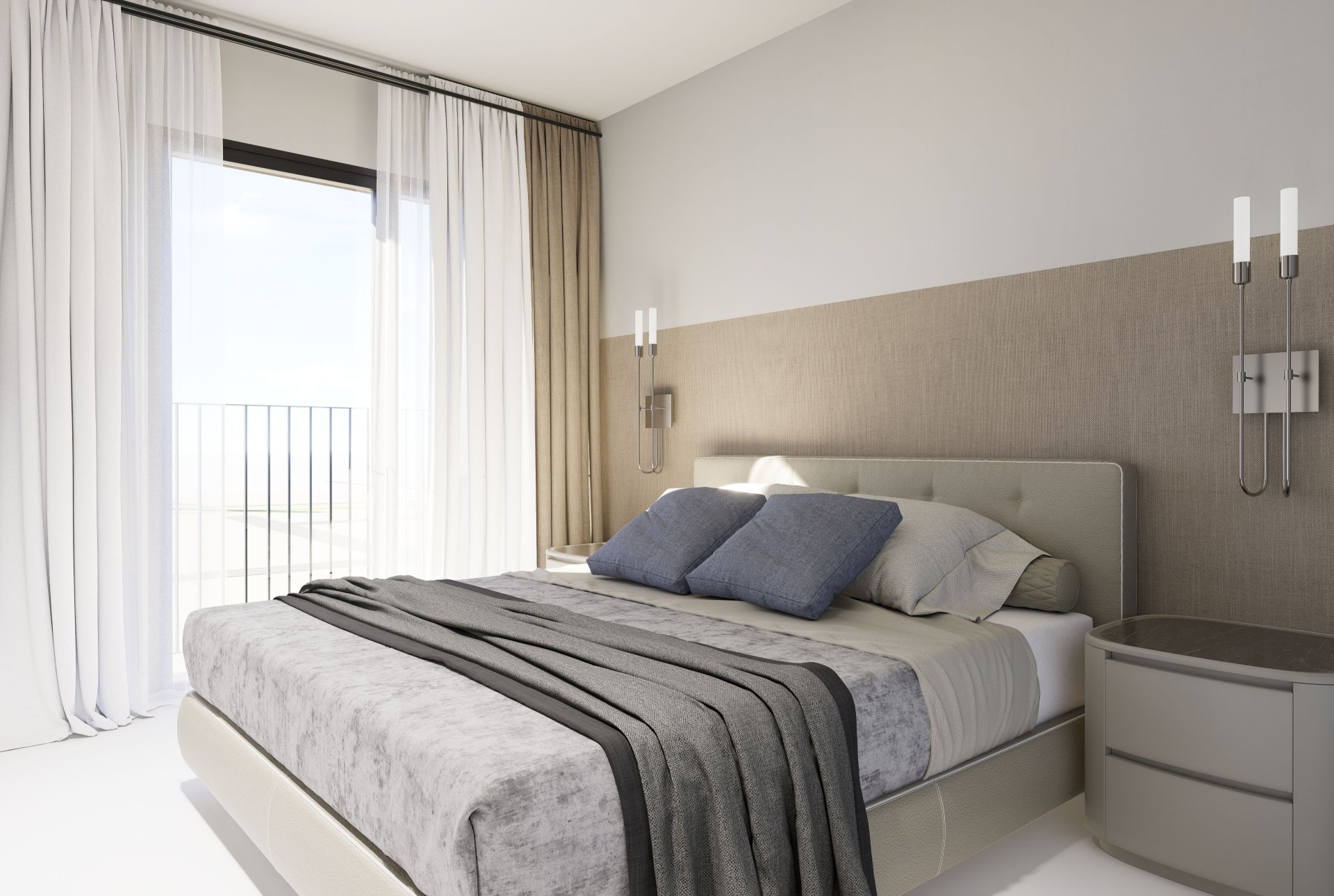 Penthäuser in Torrevieja, Alicante, Spanien 3 Schlafzimmer, 107 m2 Nr. 149891