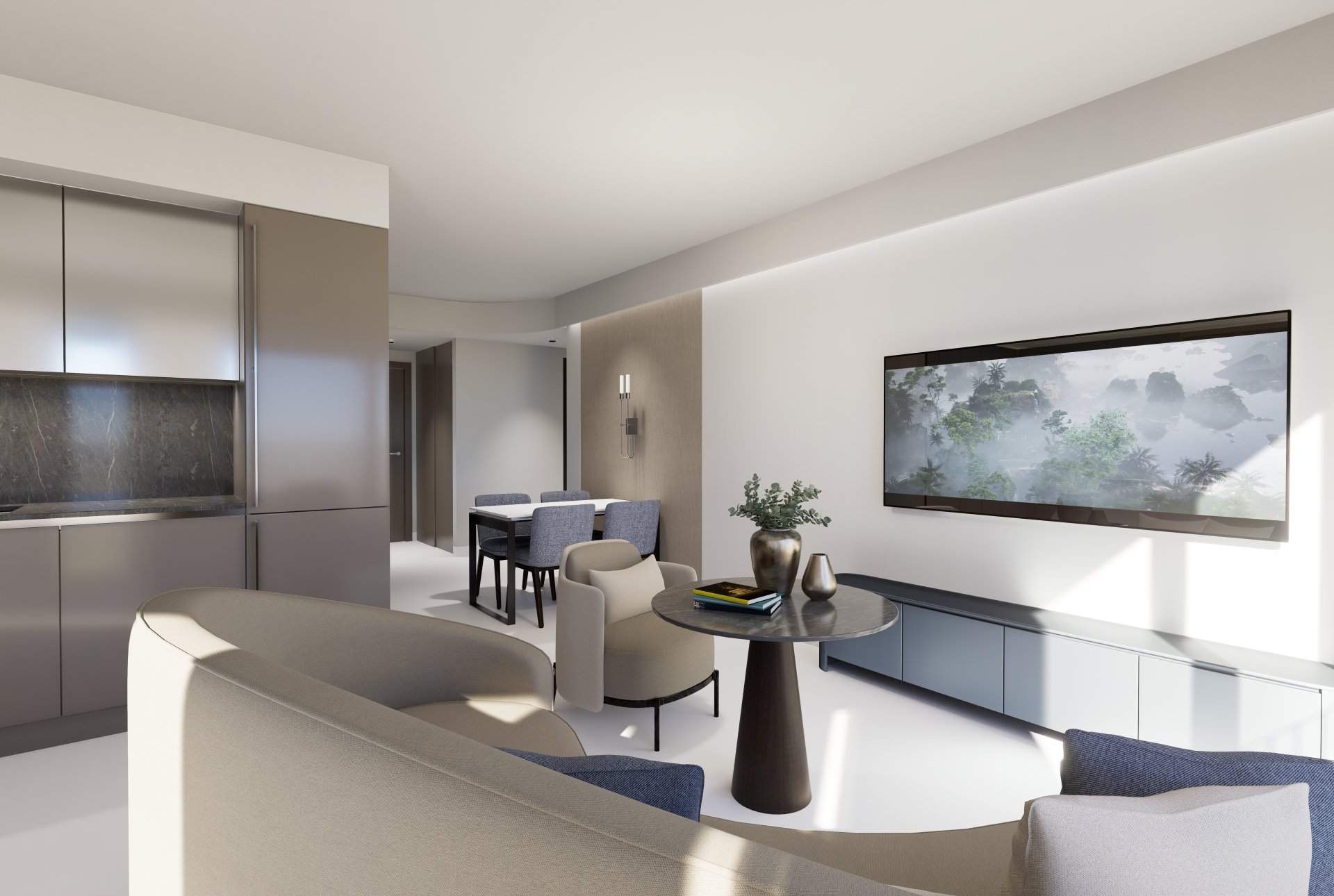 Penthäuser in Torrevieja, Alicante, Spanien 3 Schlafzimmer, 107 m2 Nr. 149891