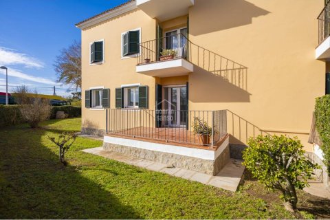 Huoneisto Es Castell, Menorca, Espanja 4 makuuhuonetta, 107 m2 No. 149894