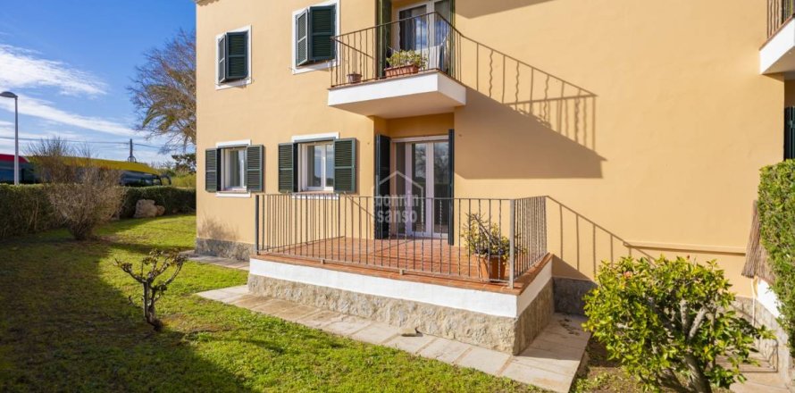 Huoneisto Es Castell, Menorca, Espanja 4 makuuhuonetta, 107 m2 No. 149894